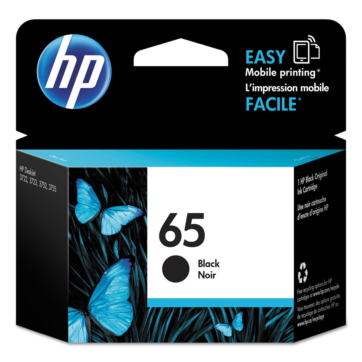 ventas de cartuchos hp 65 NEGRO